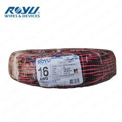 Royu by Winland Speaker Wire / TF Wire 16-AWG 1.25mm² 150m RTF2C16ABR150