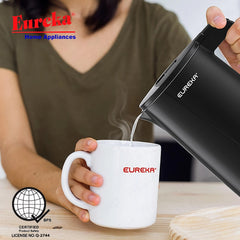 Eureka by Winland 1.7L 2-Layers Stainless Steel Double Wall Water Heater / Electric Kettle EKD-1.7L