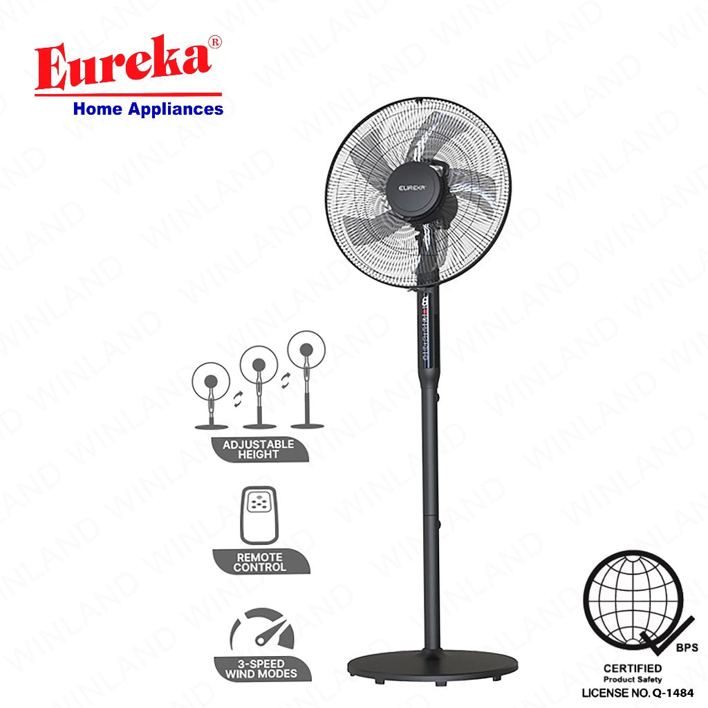 Eureka by Winland 16inches Convertible Fan / Electric Fan with Remote ERF-16