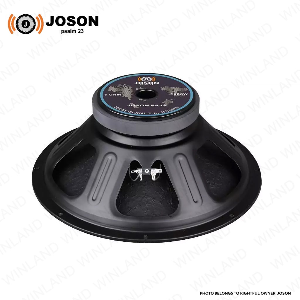 Joson by Winland 15inches Professional Instrumental Full Range Speaker AIRBUS PA-15