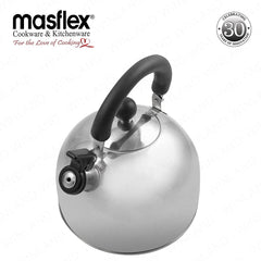 Masflex by Winland 3.5 Liters Stainless Steel Induction Whistling Kettle JH-35C