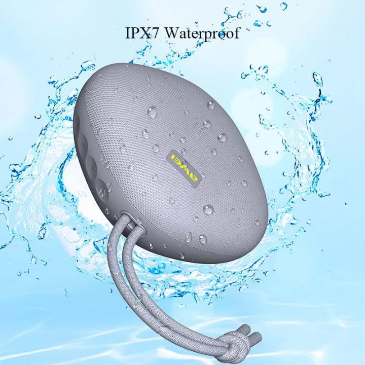 Awei by Winland Mini Portable Bluetooth Wireless Waterproof Speaker Audio Sound with AUX Y336