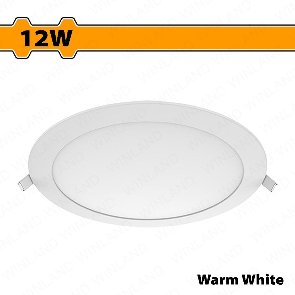 Firefly by Winland Recessed Safety Downlight (3W-18W / 100-240V) (Daylight/Warm White)