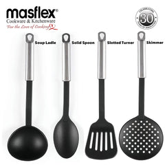 Masflex by Winland Nylon and Stainless Steel Kitchen Utensil