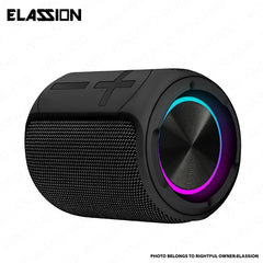 Elassion by Winland 45mm 4Ω/6W * 2 Portable Speaker with Bluetooth, AUX IN, TF, IPX7 DC5V / 1A ORION