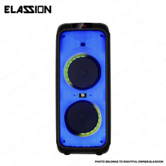 Elassion by Winland 10in Subwoofer Portable Party Speaker 200W RMS with BT, USB, Radio, AUX VESTA