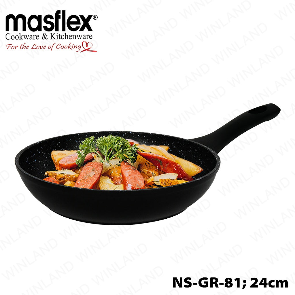 Masflex by Winland 20cm-28cm Galaxy Forged Frypan Non-Stick Induction Bottom NS-GR
