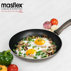 Masflex by Winland 20-24cm Master Class Induction Frypan w/ Durable Long Lasting Non-Stick Coating