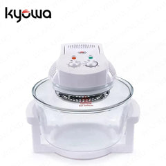 Kyowa by Winland 10-Liters | 6-in-1 Turbo Broiler Convection Oven with Glass Bowl KW-3915