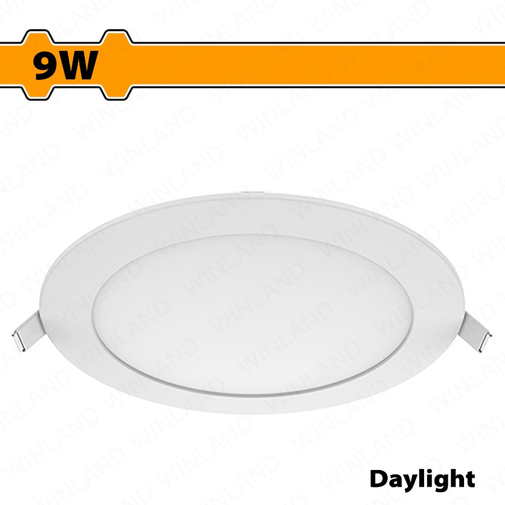 Firefly by Winland Recessed Safety Downlight (3W-18W / 100-240V) (Daylight/Warm White)