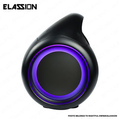 Elassion by Winland 2.1 Channel Portable Boombox Speaker 80W RMS and IPx5 Splashproof SONIC 1