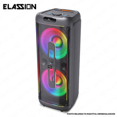 Elassion by Winland 15in Subwoofer Party Speaker 400W RMS Titan Series w/ BT, USB, SD, AUX CRONUS