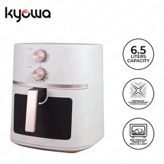 Kyowa by Winland 6.5Liters Air Fryer with Cyclone Technology 8-Preset Modes KW-3827
