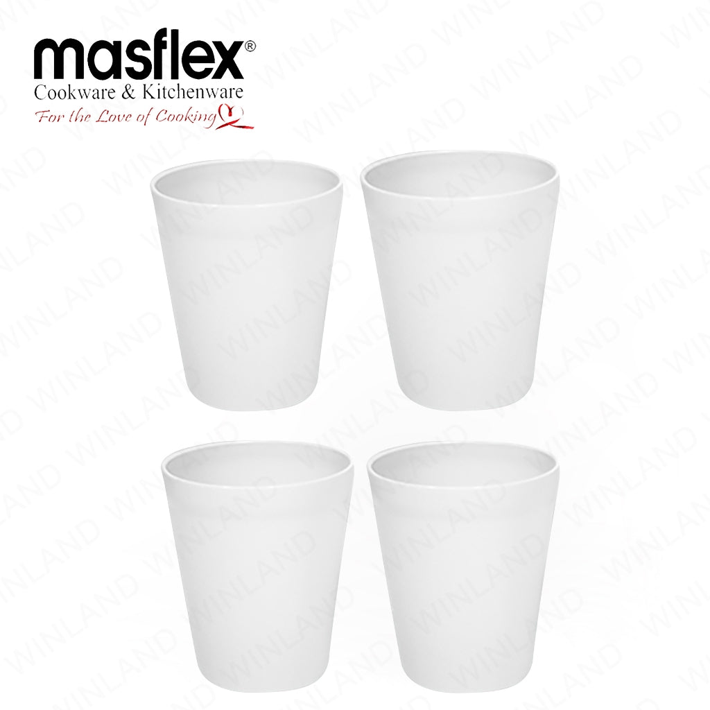 Masflex by Winland 1.4 Liters/1400ml Round Portable Pitcher with 4 Cups(286ml) ZX-2312