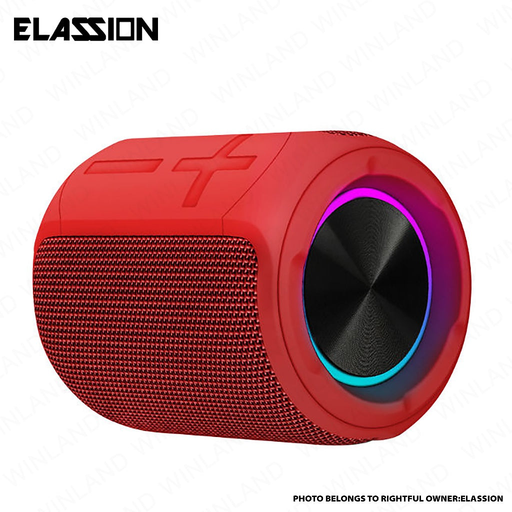 Elassion by Winland 45mm 4Ω/6W * 2 Portable Speaker with Bluetooth, AUX IN, TF, IPX7 DC5V / 1A ORION