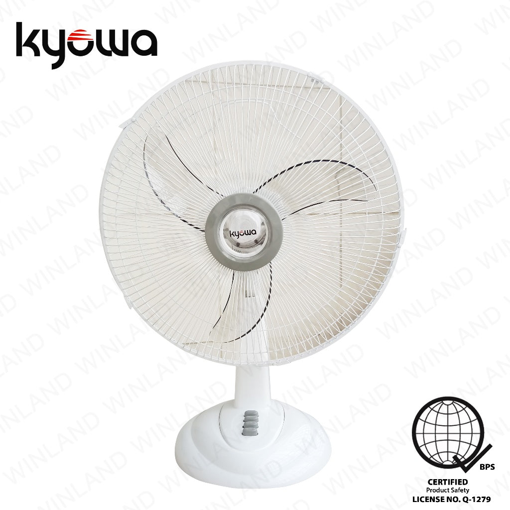Kyowa by Winland 16 Inches Electric Fan | Desk Fan KW-6704