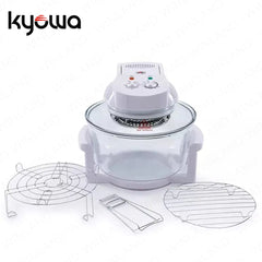 Kyowa by Winland 10-Liters | 6-in-1 Turbo Broiler Convection Oven with Glass Bowl KW-3915