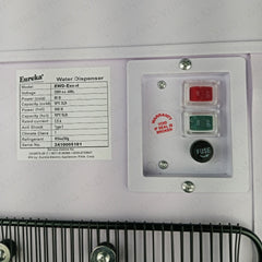 Eureka by Winland Standing Water Dispenser Hot & Cold (Lever Type) Silent Type Compressor EWD-EXCEL