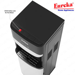 Eureka by Winland Standing Water Dispenser Bottom Load Stainless Hot, Normal and Cold EWD-BL SB