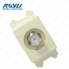 Royu by Winland Classic Series Cable TV Socket & LAN Outlet