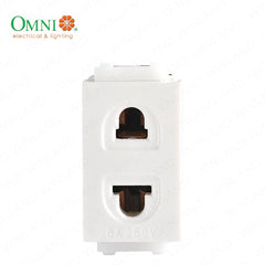 Omni by Winland Universal Outlet (16A/250V~) Wide Series - WWU-200