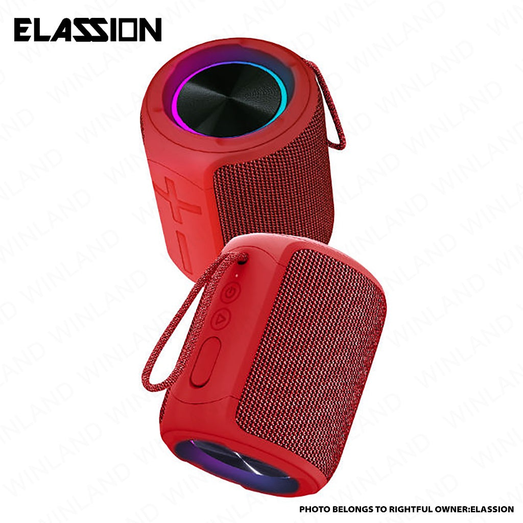 Elassion by Winland 45mm 4Ω/6W * 2 Portable Speaker with Bluetooth, AUX IN, TF, IPX7 DC5V / 1A ORION