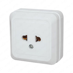 Royu 1-Gang/2-Gang/3-Gang Surface Type Outlet 10A/250V~