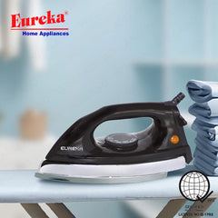 Eureka by Winland Heavy Duty Dry Iron with Swivel Cord & Aluminum Soleplate EHDI B