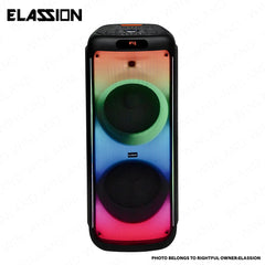 Elassion by Winland 12in Subwoofer Party Speaker 300W RMS Titan Series w/ BT, USB, SD, AUX CALLISTO