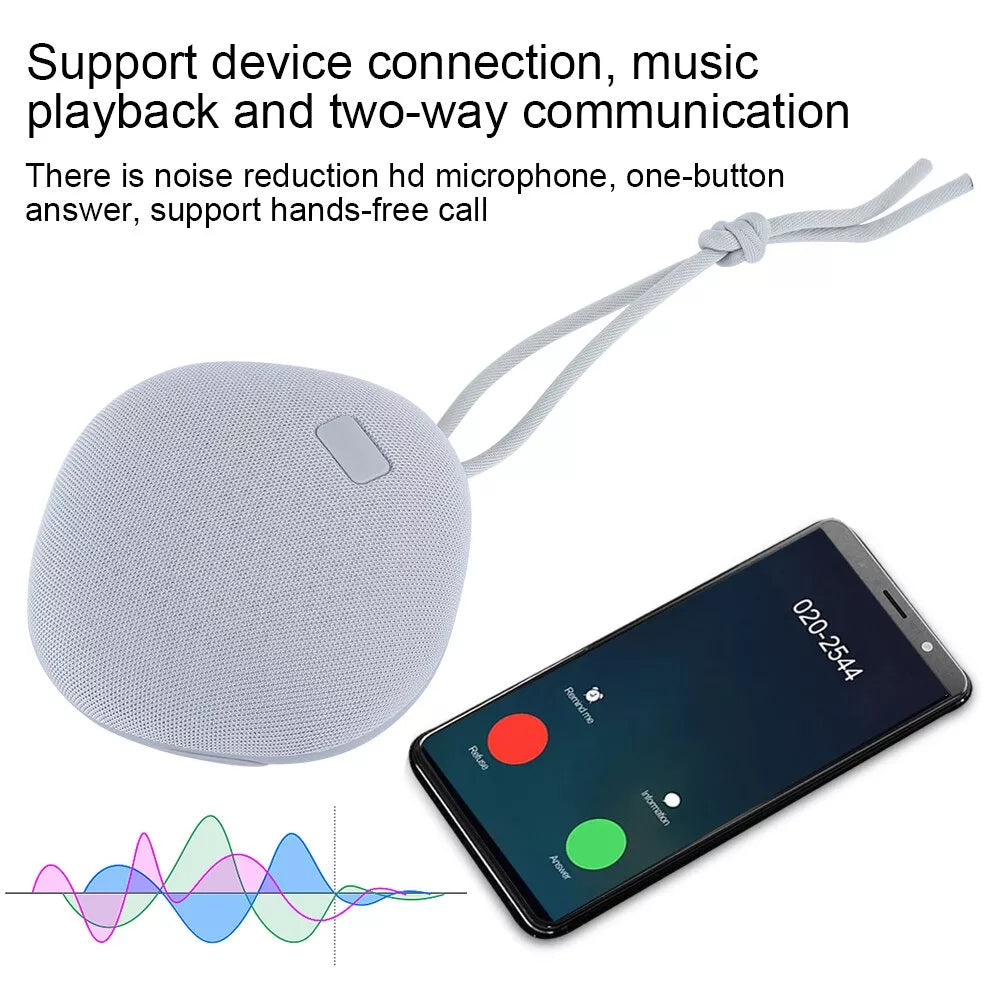 Awei by Winland Mini Portable Bluetooth Wireless Waterproof Speaker Audio Sound with AUX Y336