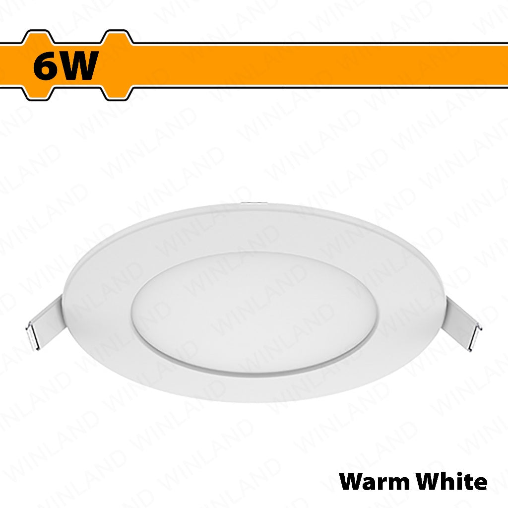 Firefly by Winland Recessed Safety Downlight (3W-18W / 100-240V) (Daylight/Warm White)