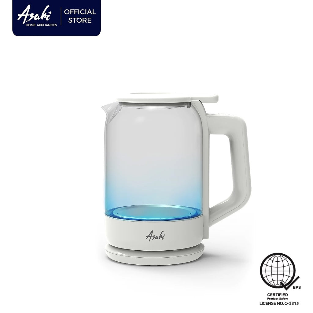 Asahi by Winland 1.5Liters Cordless Digital Electric Kettle 2000W EK-154