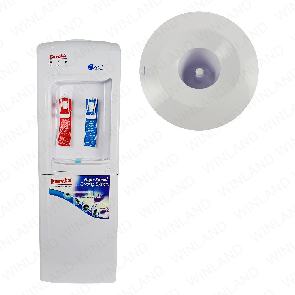 Eureka by Winland Standing Water Dispenser Hot & Cold (Lever Type) Silent Type Compressor EWD-EXCEL