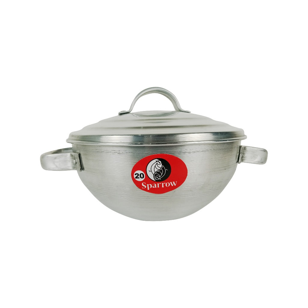 Sparrow by Winland Jumbo "Pinukpok" Cookware Casserole Pot (20cm, 23cm, 27cm, 30cm, 34cm, 38cm)