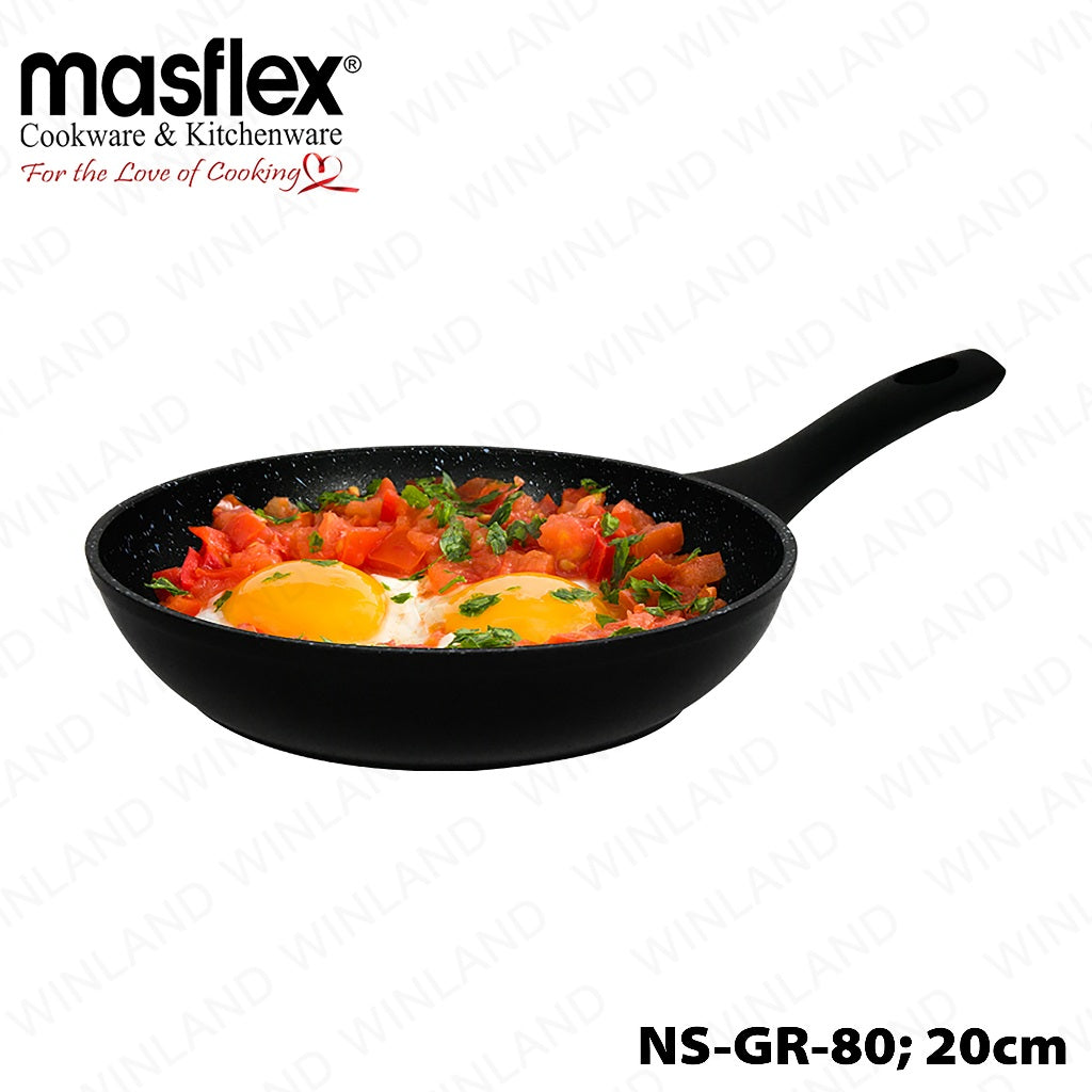 Masflex by Winland 20cm-28cm Galaxy Forged Frypan Non-Stick Induction Bottom NS-GR