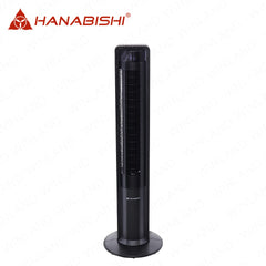 Hanabishi by Winland Tower Fan / Electric Fan 155degree Oscillation 4 Wind Modes 40Watts HTOWF-1700