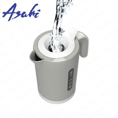 Asahi by Winland 1.2-Liters Electric Kettle and Asahi 10-Liters Oven Toaster EK-124+OT-101(BUNDLE)