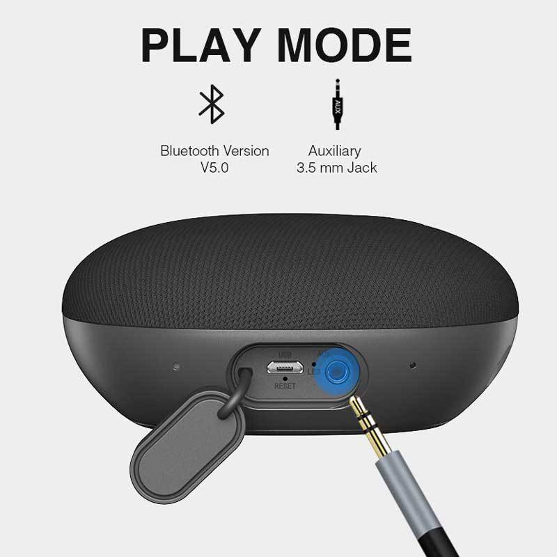Awei by Winland Mini Portable Bluetooth Wireless Waterproof Speaker Audio Sound with AUX Y336