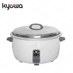 Kyowa by Winland 7.8 Liters | 45cups Rice Cooker Aluminum Inner Pot, Stainless Steel Cover KW-2052