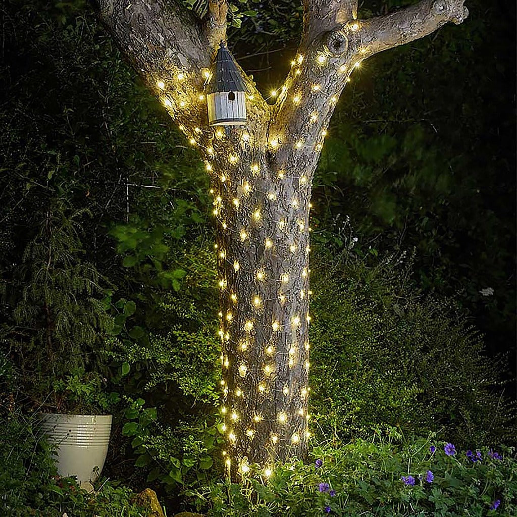 Firefly by Winland Bright Christmas Solar Fairy Lights 8-effects 0.4W 100LED 10Meters indoor/outdoor