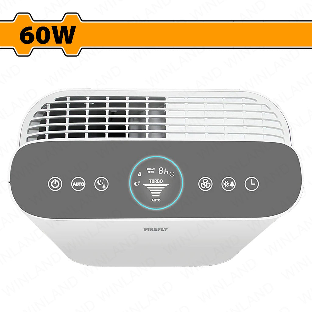 Firefly by Winland Yellow Shield Smart Air Purifier with UVC Light (Medium) (220V / 60Hz,60W) FYP304