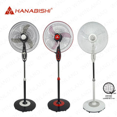 Hanabishi by Winland 16inches Adjustable Stand Fan / Electric Fan HABE-16SF