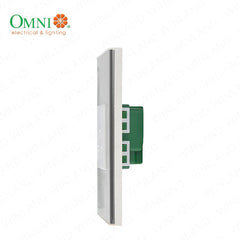 Omni by Winland Aircon Tandem Outlet in Stainless Plate 20A - SP1-WA