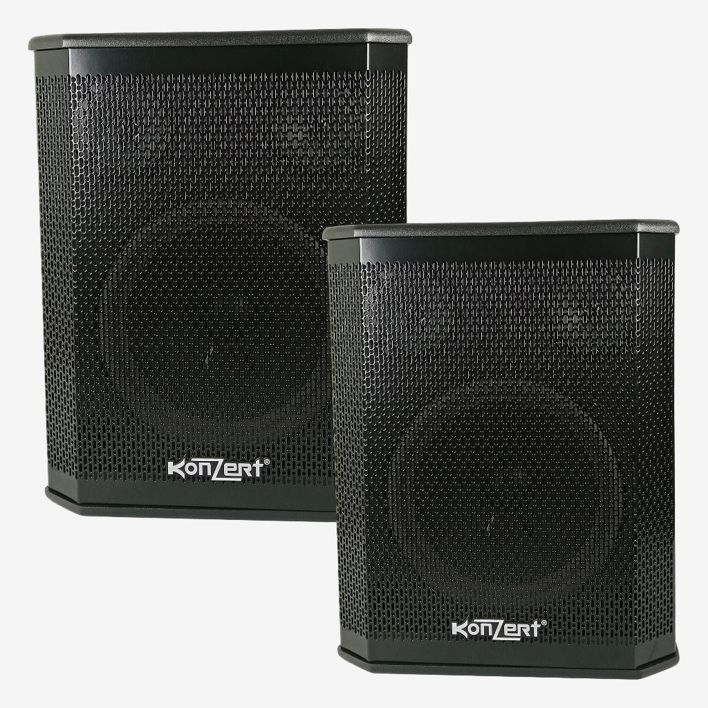 Konzert by Winland 2 x 12inches Active Speaker All-in-one System 5000W PMPO HTZ-122D