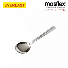 Everlast/Masflex by Winland Stainless Steel 12Piece Set Table Spoon & Fork Dotted, Plain, Curve Dots