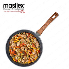 Masflex by Winland 28 cm Olive Forged Frypan Non-Stick Induction Bottom NK-PS853