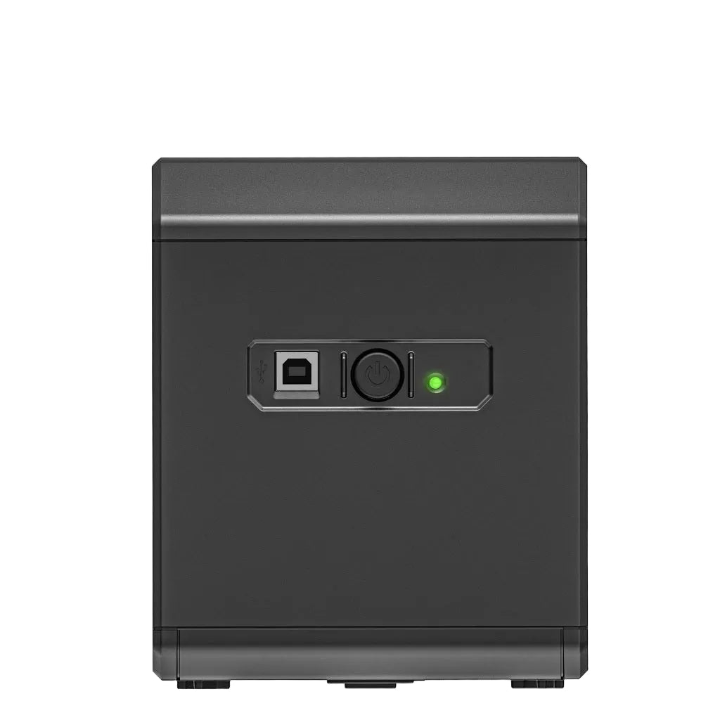Etonix by Winland Line-Interactive UPS 650VA/360W USB Port, 6 x Outlets w/ Battery Back-up and Surge