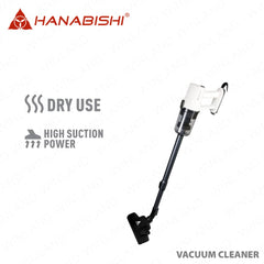 Hanabishi by Winland Multi-Cyclone Aesthetic Vacuum Cleaner 600W with High Suction Power HVC-60F