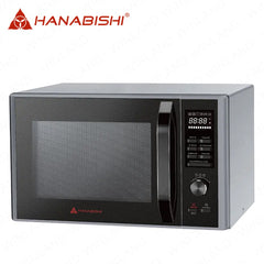 Hanabishi by Winland 30L Digital Microwave Oven 10 Auto Menus 4in1 Function 5Power Levels HMO-4IN130