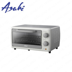 Asahi by Winland 1.2-Liters Electric Kettle and Asahi 10-Liters Oven Toaster EK-124+OT-101(BUNDLE)